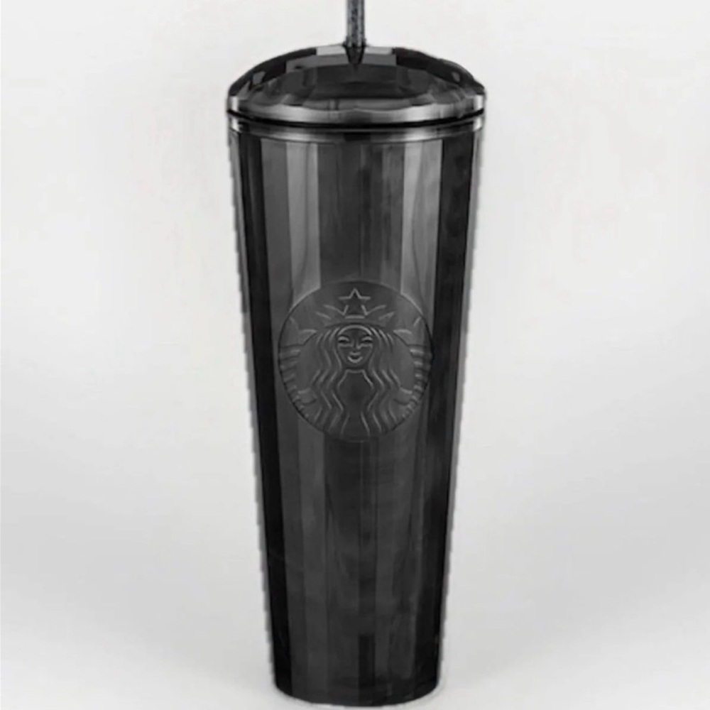Starbucks Iridescent Black Pearl Marbled 24oz Venti Cold Cup Tumbler